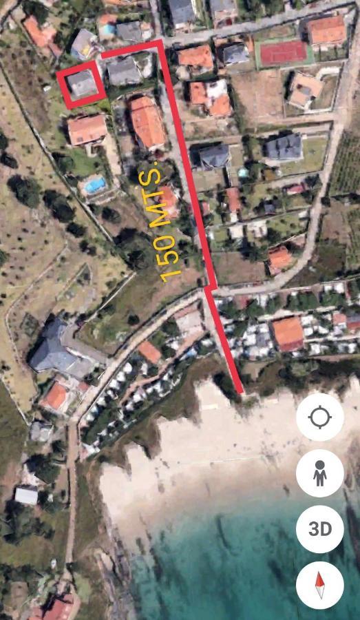 Montalvo Ocean Villa Sanxenxo Kültér fotó