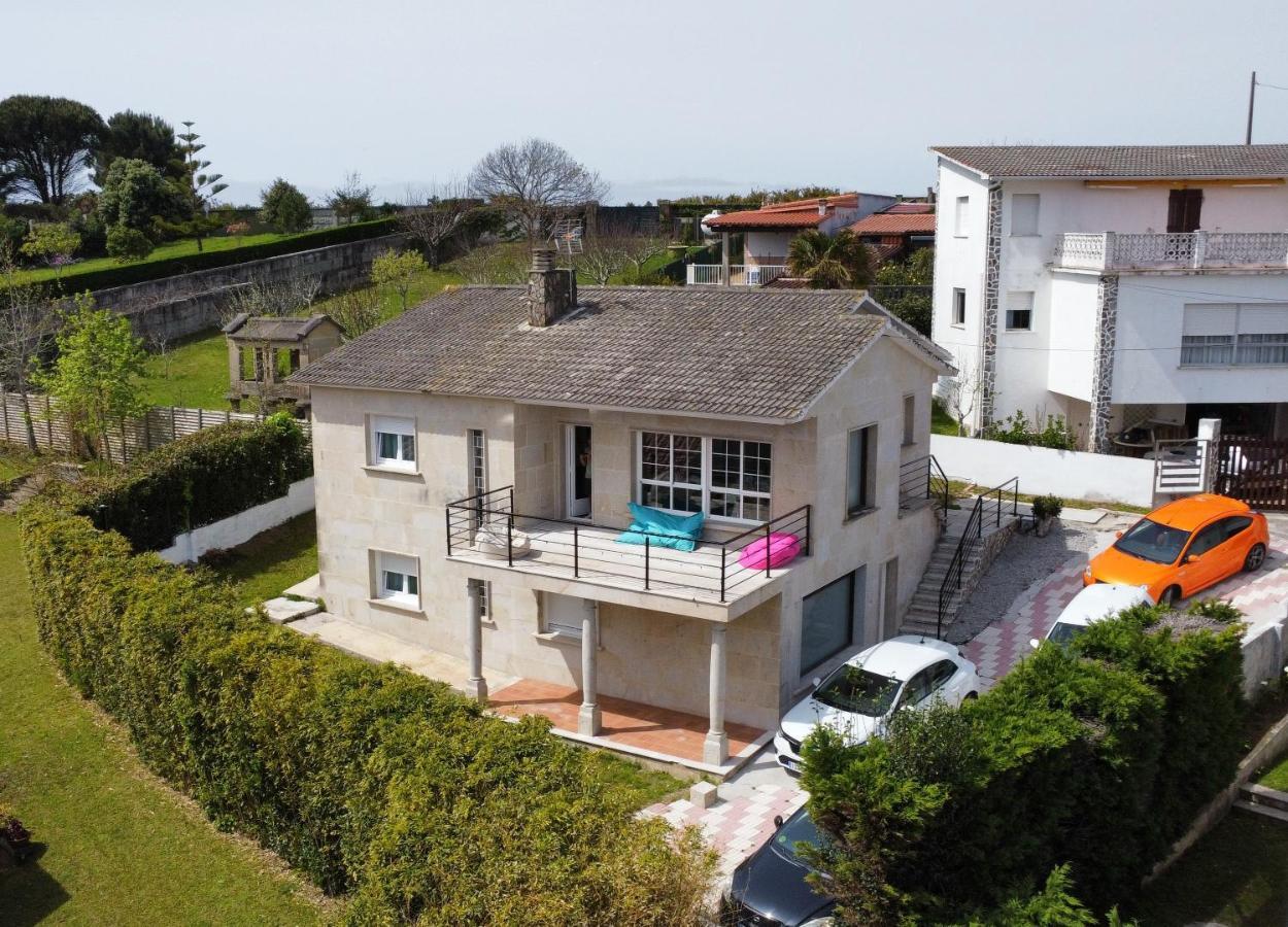 Montalvo Ocean Villa Sanxenxo Kültér fotó